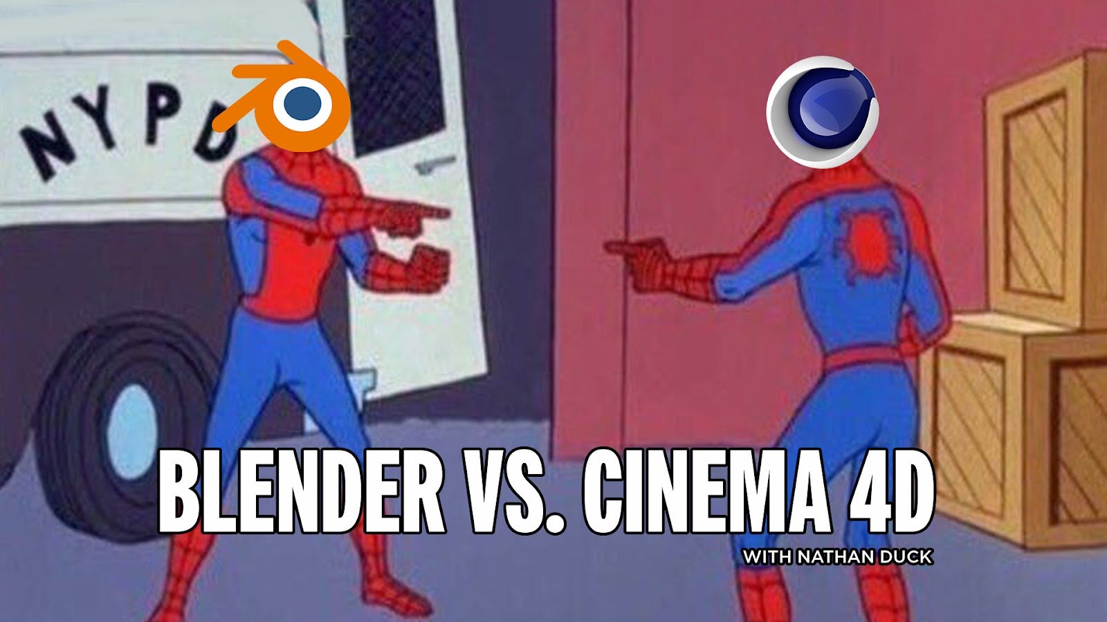 Blender vs Cinema 4D