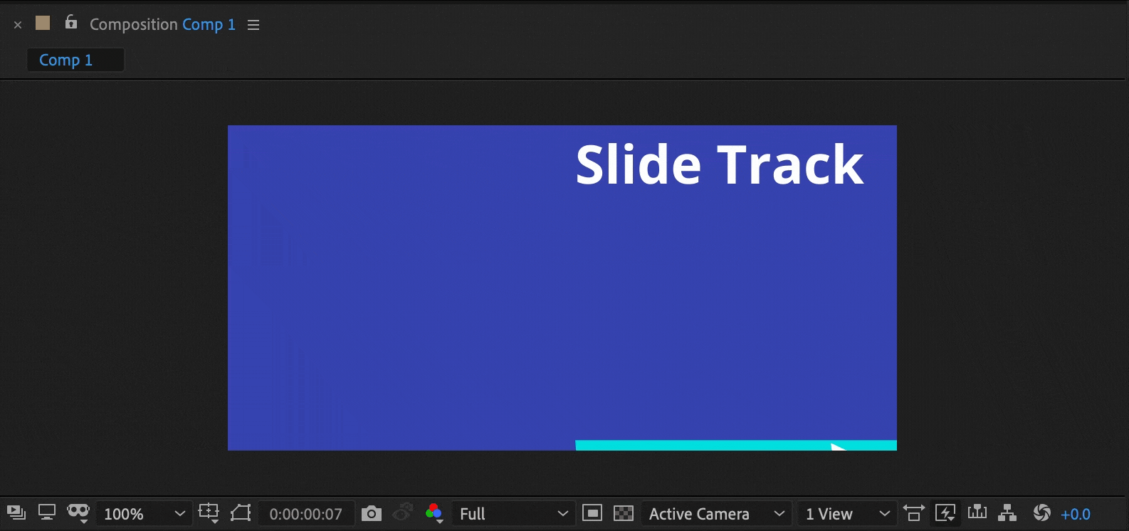 Ստեղծեք UI Slider After Effects-ում՝ առանց պլագինների