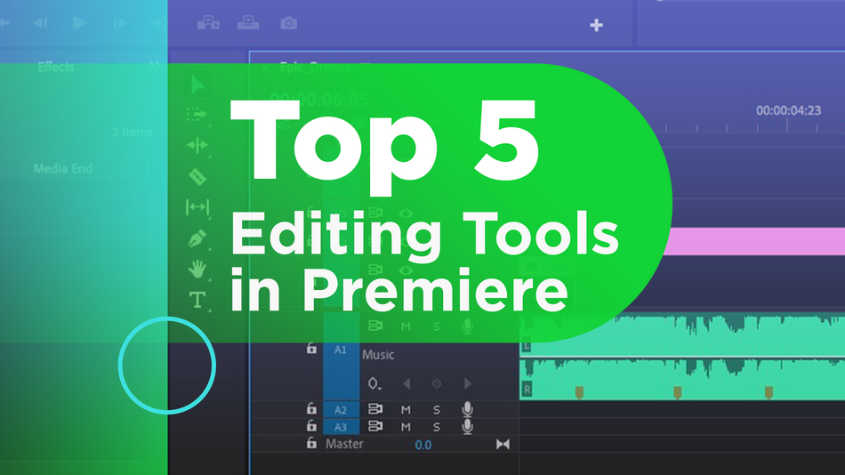 Las cinco mejores herramientas para la edición rápida de vídeo en Premiere Pro