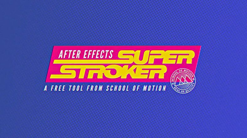 Tutorial: Super Stroker Preset gratis para After Effects